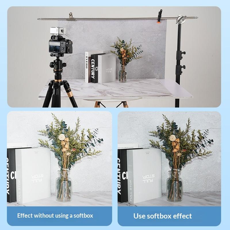 1/3Pcs Camera Accessories Portable Flash Soft Light Box For It30Pro Camera Flash White Yellow Blue