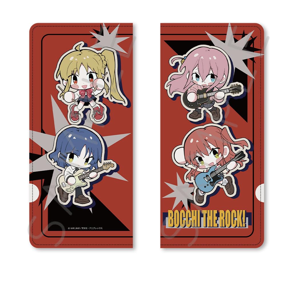 Anime "Bocchi the Rock!" [Group] 3rd Premium Ticket Case YA