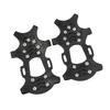 1pair Light Weight Ice Cleats Grip Spikes Antiskid Tractions Grip Snow Grip for Mountain Climbing Snow Walking