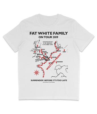 Fat White Family - Turné 2019 - Organické tričko - Indie - Punk