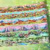 Fairytale Dreamy Scenery PET Tape: Dreamy Manor Series Decorative Stickers