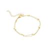 Hong Kong Style Double-Layer Bead Bracelet for Women: Fashionable, Niche, Light Luxury, Trendy, Versatile, Simple Jewelry.