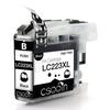 Ink Cartridge - CHOUMICHA - LC223/LC223XL - Compatible Brother Printers - Pack of 5 - Generic