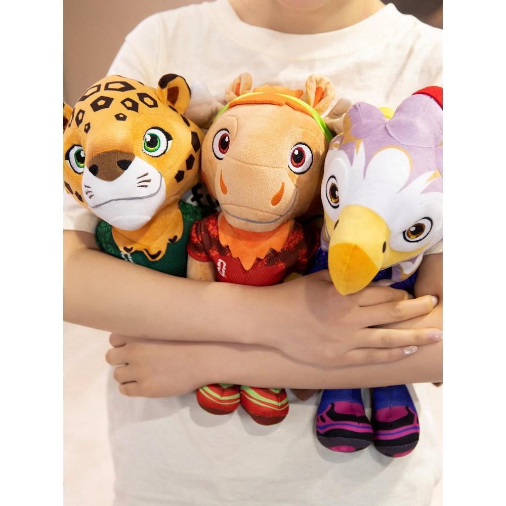 Weltmeisterschaft Maskottchen Fußballfiguren Fußballfan Souvenirs Geschenk Puppen - Miniaturen/Modelle