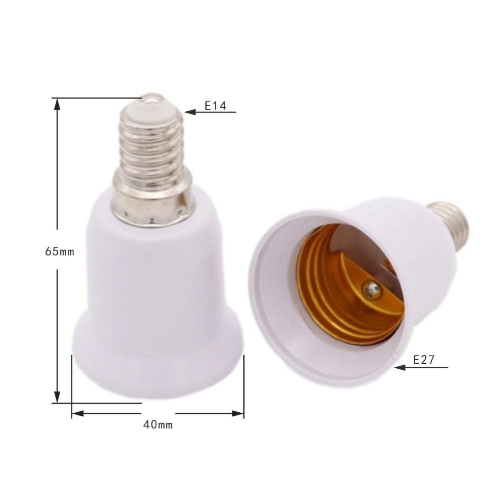 Bulb Use Fireproof Socket Base Converters Lighting Accessories Lamp Holder Converters Light Adapter