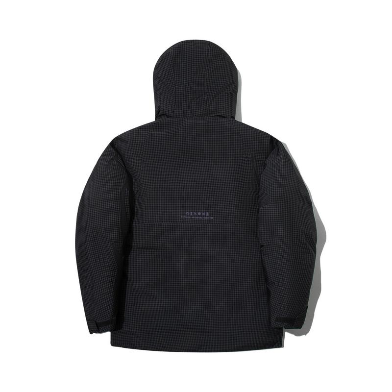 Li Ning Casual Minimalist Solid Color Loose Comfortable Versatile Down Jacket Unisex Outerwear AYMU547-1