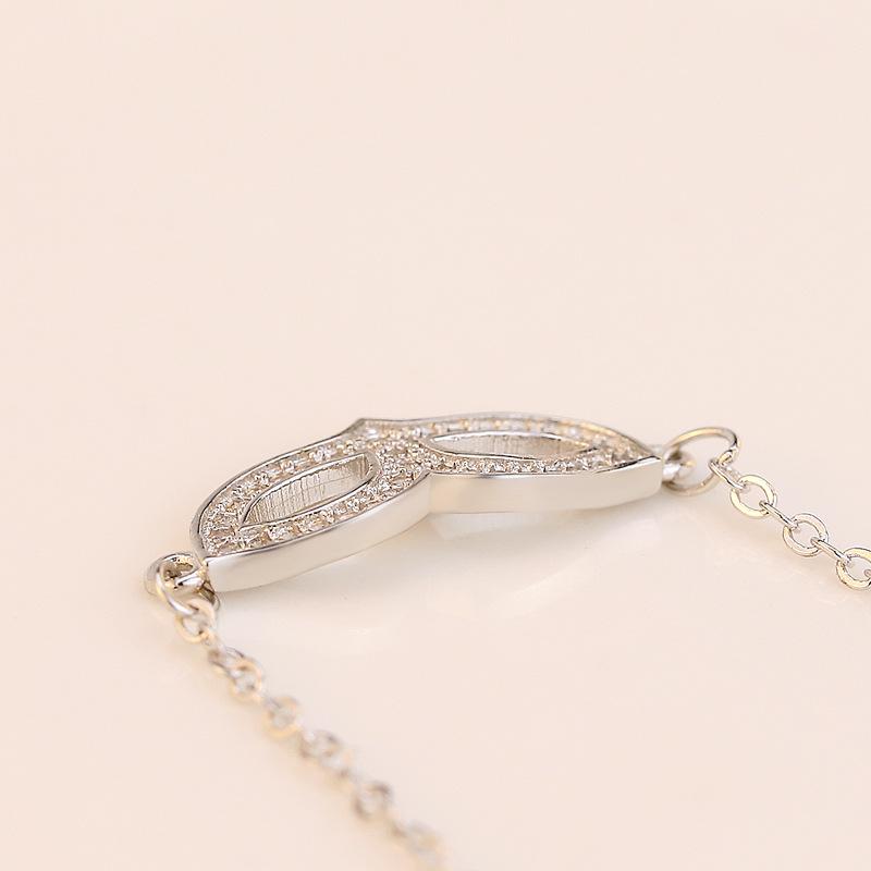 Dámský náhrdelník Lindon Přívěsek z měděné slitiny Zirkon Módní dárek