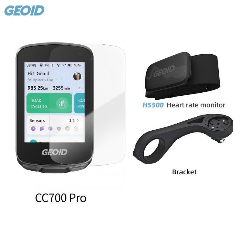 GEOID CC700 Pro Bicycle Computer GPS 2.8" Inch Touchscreen Bike Speedometer Global Map Navigation Cycling Odometer for Strava2