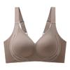 Women S Seamless Thin Push Up Bra For Large Bust Side Support Bra