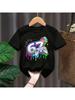 Kids Game Controller 67 Graphic TShirt Soft Cotton Cool Casual Wear for Boys  Girlsdf0110