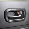 Jimny Carbon Fiber Seats and Inside Handlebars for JB64 Sierra Nomad K-PRODUCTS