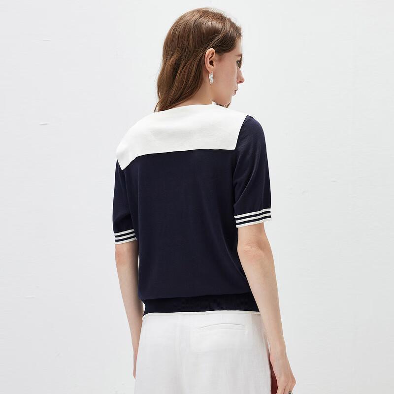 Kemengboka 2026 Frühjahr/Sommer Damen Kurzarm Strick-T-Shirt