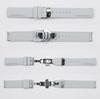 Swatch x OMEGA Exclusive Rubber Strap with D-Buckle (Light Gray)