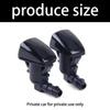 55079049AA Pair Washer Fluid Nozzles Plastic Washer Nozzles Kit Replacement Vehicle Accessories Upgrades for Grand