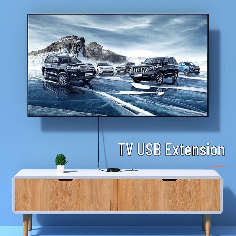 Biaze Fiber Optic USB 3.1/3.0 Extension Cable