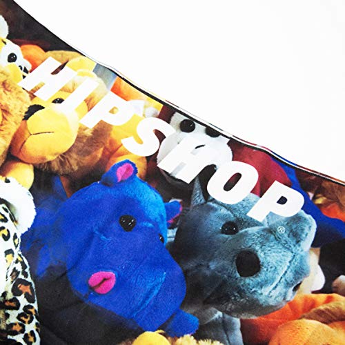 [Hip Shop] TOY Men's Polyester Underpants, Stuffed Animal, Size M (Japanese Size)