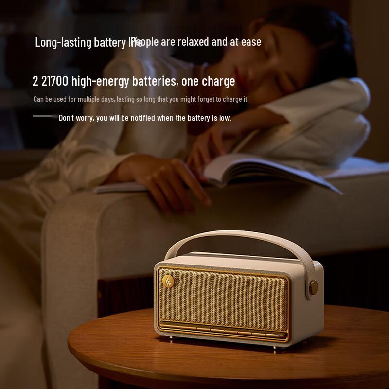 

EDIFIER M285 Retro Portable Bluetooth Speaker (CN version)