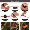 Portable Travel Clothesline Adjustable Laundry Rope Windproof Non Slip Clothes Drying Line for Camping Outdoor Indoor Use