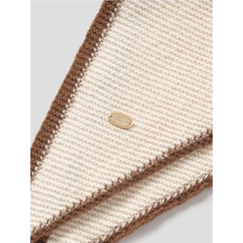 8SECONDS Tipping Triangle Bonnet Muffler Ivory (195984WY20)