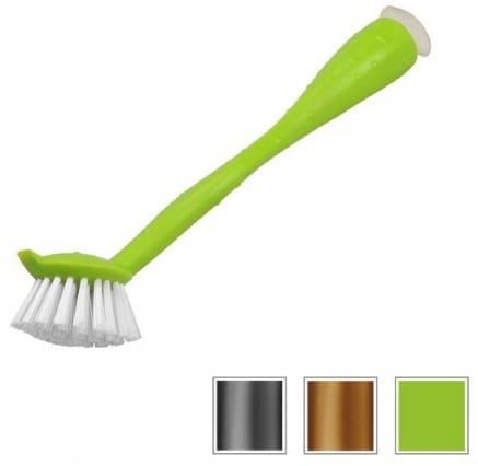 Long Bathroom Dish Cleaning Brush