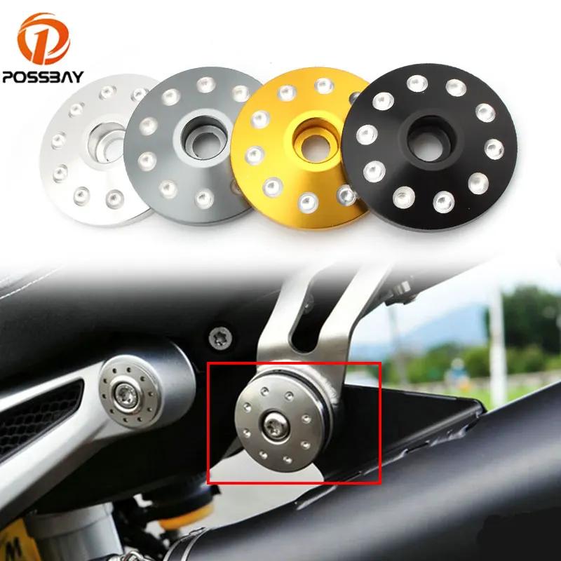 CNC Motorcycle Screw for BMW R Nine T CNC Screw Cover Retaining Exhaust Bracket Exhaust Mounting Bolt Decorative Cover