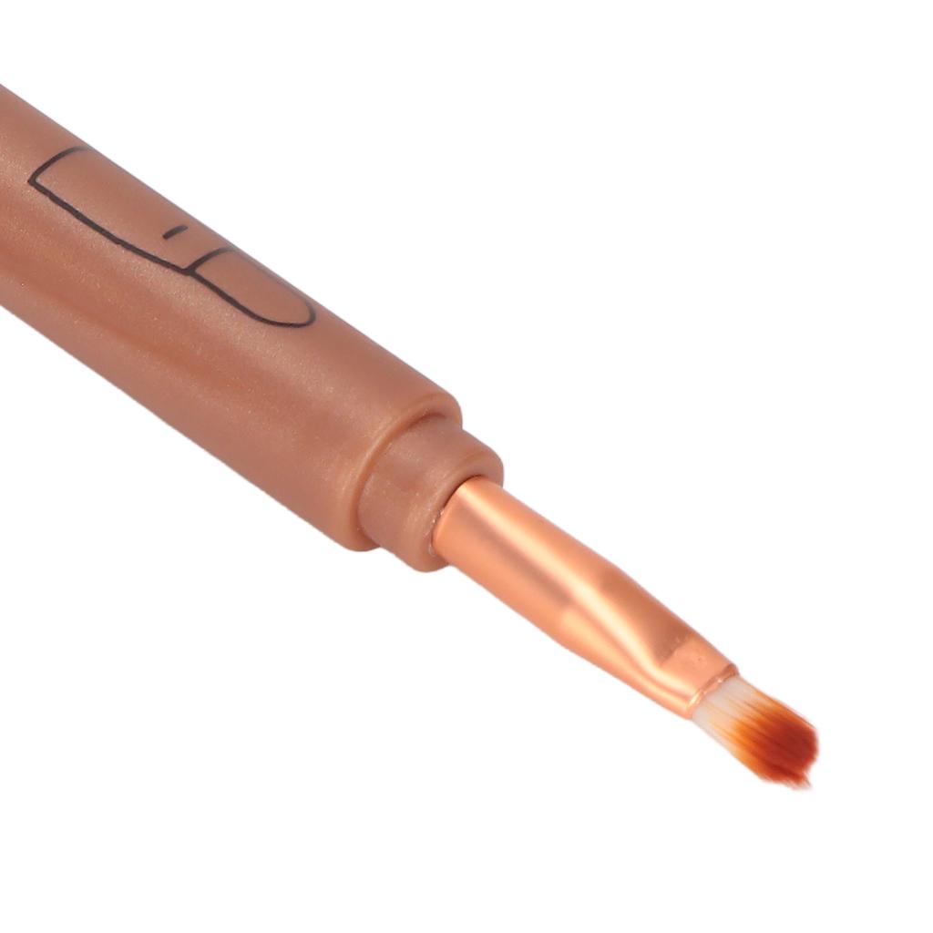 4 In 1 Telescopic Makeup Brushes Set Portable Retractable Lip Eyebrow Eyeshadow Cosmetic Brushes