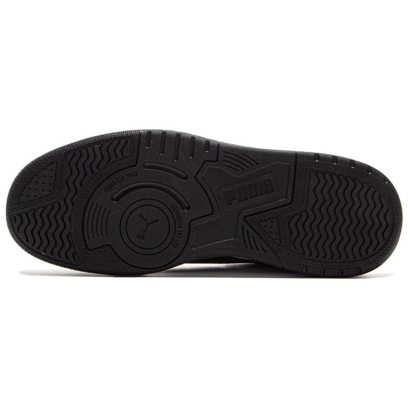 PUMA Rebound Retro Unisex Low-top Skate Shoes Black 400197-03