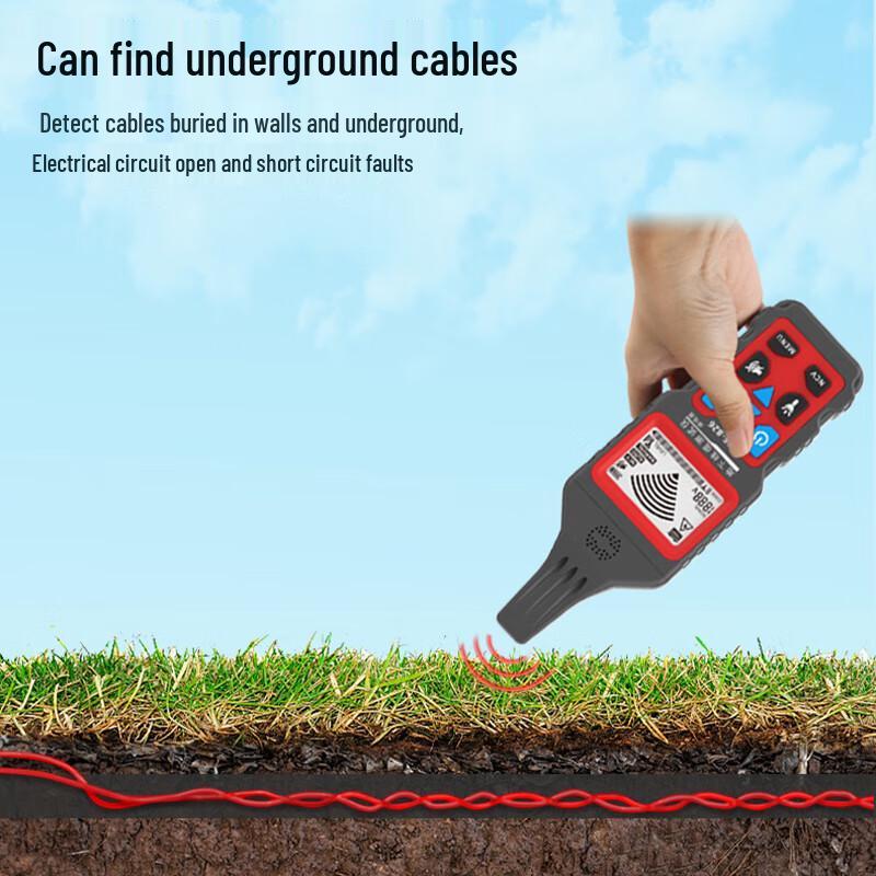 NF-826 Underground Cable Fault Detector & Wire Tracer