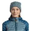 BUFF Knitted Fleece Caryn Beanie, Womens Green Cap