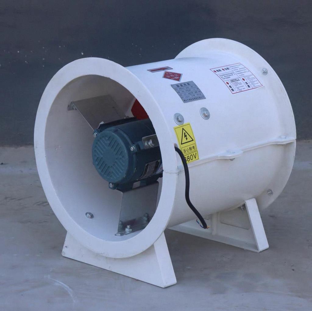 Underground Explosion-Proof Axial Flow Fan for Mine Ventilation