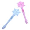 2 Pcs Birthday Present Snow Wand Child Kids Toys Light Up Princess Plastic Girl Fairy