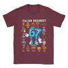 Italian Brainrot 67 100 Cotton T Shirt For Man Summer  Vintage T Shirts O Neck Fashion Tee Shirt Oversized Casual Clothes