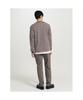 Binpolmen [Essential] Spring Standard Fit Chino Pants Brown