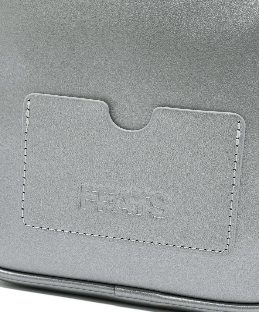 Niceghostclub Ffats Puding Bag_Silver(Ng2Emuab47A)