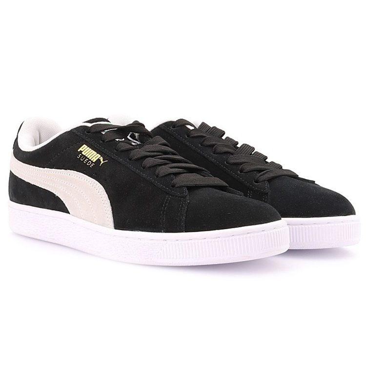 Puma Suede Classic Eco Black White 352634-03