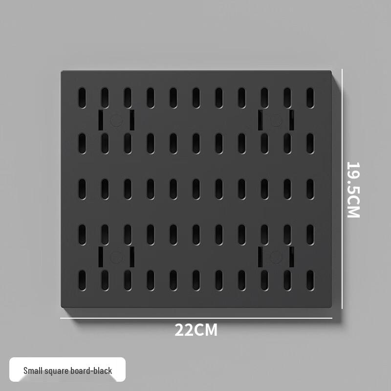 Miflame Punch-Free Pegboard Wall Storage