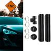 Diesels Heater Vent, Parking Heater T-Shaped 75mm Diesels Air Car Parking Heater Pipe Ducting, Warm Air Vent Outlet Kit