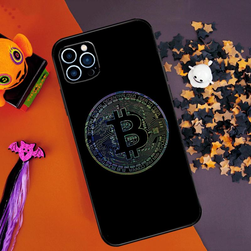 Bitcoin Bumper Case For iPhone 16 14 15 Pro Max 11 12 13 Pro Max Mini XR 16e 16 15 Plus Phone Cover
