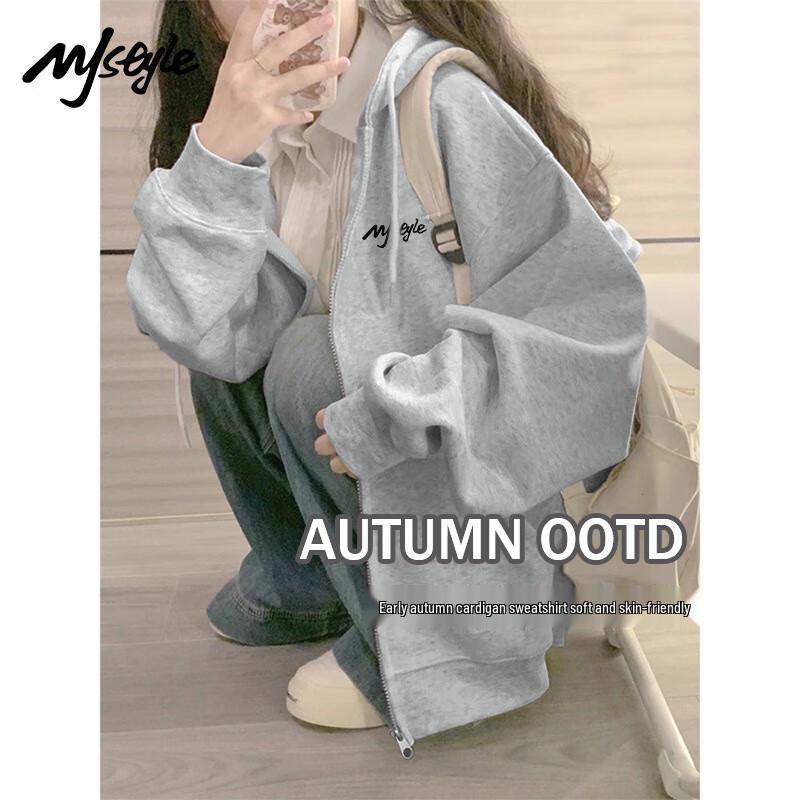 

Женская зимняя толстовка с капюшоном из термофлиса MJ STYLE XL