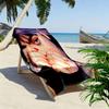 Charli XCX Beach Towel, Large Soft Quick Dry Towel for Beach Camping Swimming