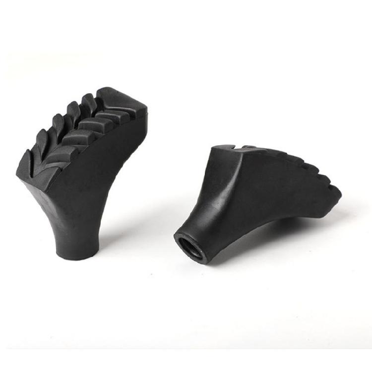 12er-Pack Wanderstockschützer Kappen Spitze Wanderstockspitzen Körbe Gehstockspitzen Schützer Wanderstock Zubehör