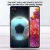 Custodia Morbida Per Samsung Galaxy Note 20 Ultra 10 Plus Lite A50 A70 A20 A40 A20e 9 8 A60 A10e Funda Cover per Telefono I Love Football Capa