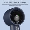 USB Rechargeable Fan 12H Runtime Foldable Light Weight Variable Speed Ideal For Beach Hiking Daily Commute