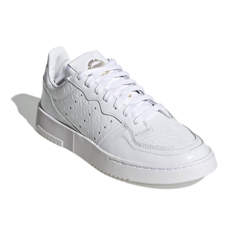 Adidas Supercourt 'White Gold' Women's Sneakers FU9958