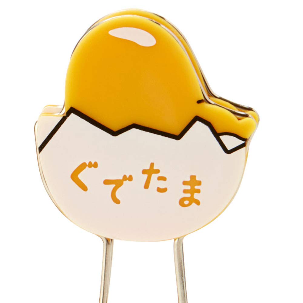 Sanrio Gudetama podwójny klips w kształcie postaci