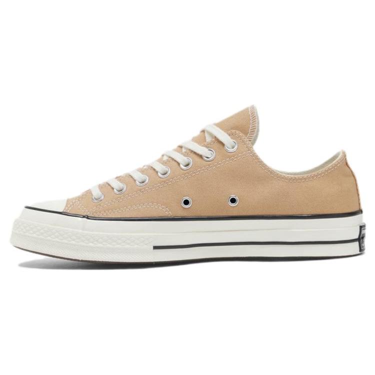 New Converse Chuck 70 Vintage Canvas Sneakers 'Desert Tan' A10275C