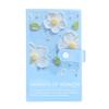 Savings Book Beautiful and Fresh Flower Student Savings Book Cash Storage Book Printed Portable Savings Book