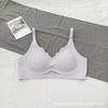Soft support pull-up support seamless underwear women's small breasts gather and show large breasts Adjustment bra