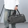 Wet Dry Separation Travel Duffel Bag Large Capacity Gym Shoulder Bag  Outdoor