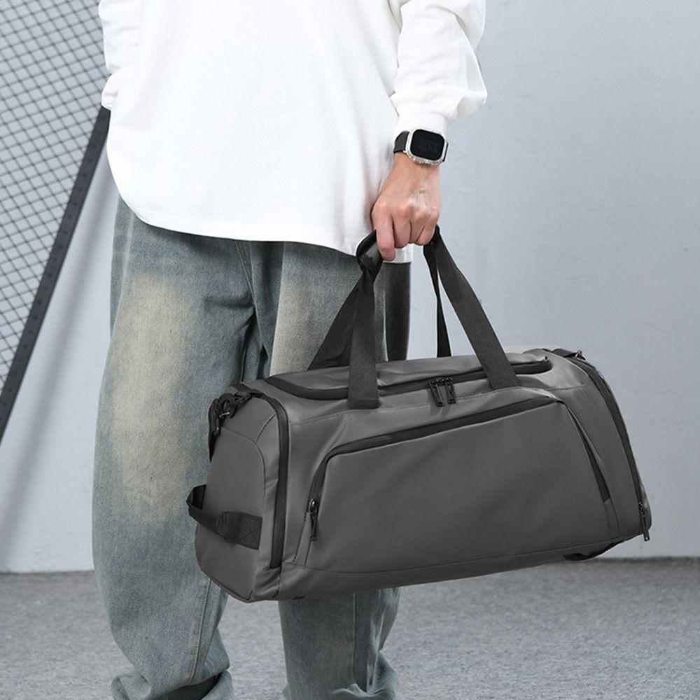 Large Capacity Travel Duffel Bag Casual Sports Fitness Bag Travel Luggage Handbag  Swimming